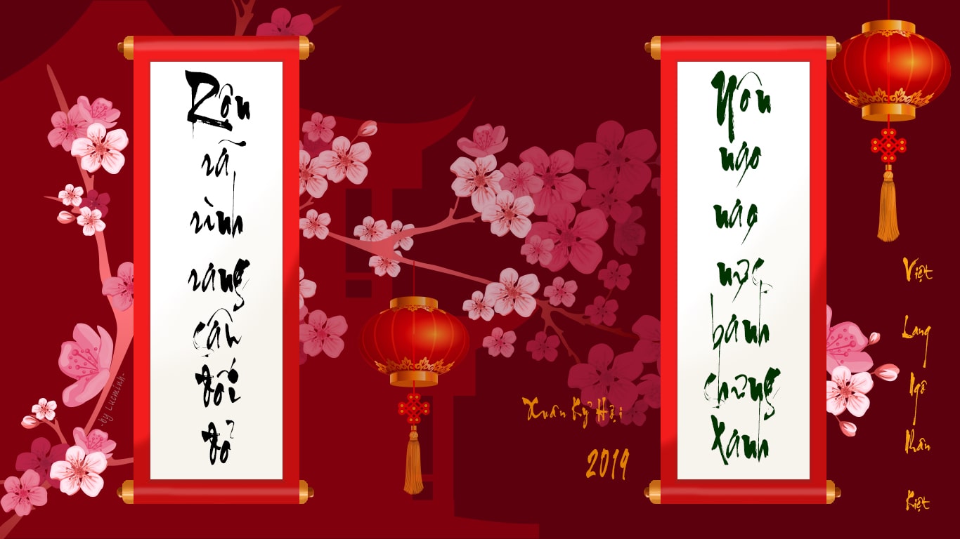 Câu đối Tết cho học sinh