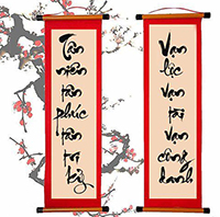 Câu đối Tết cho học sinh 2023