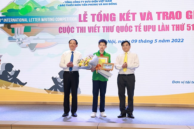 Thể lệ cuộc thi viết thư quốc tế UPU 52 năm 2023