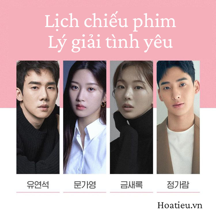 Diễn viên trong phim Lý giải tình yêu