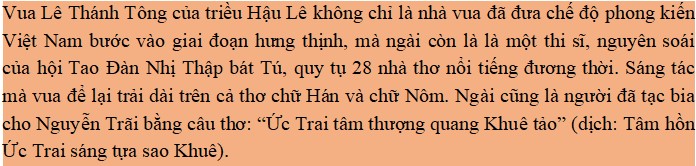 Hãy chia sẻ một vài thông tin về tác giả mà bạn ngưỡng mộ.