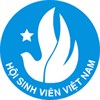 Trên huy hiệu Hội sinh viên có biểu trưng gì?