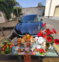 Bài cúng xe công ty mới mua, hàng tháng