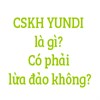 CSKH YUNDI là gì? Có phải lừa đảo không?