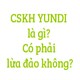 CSKH YUNDI là gì? Có phải lừa đảo không?