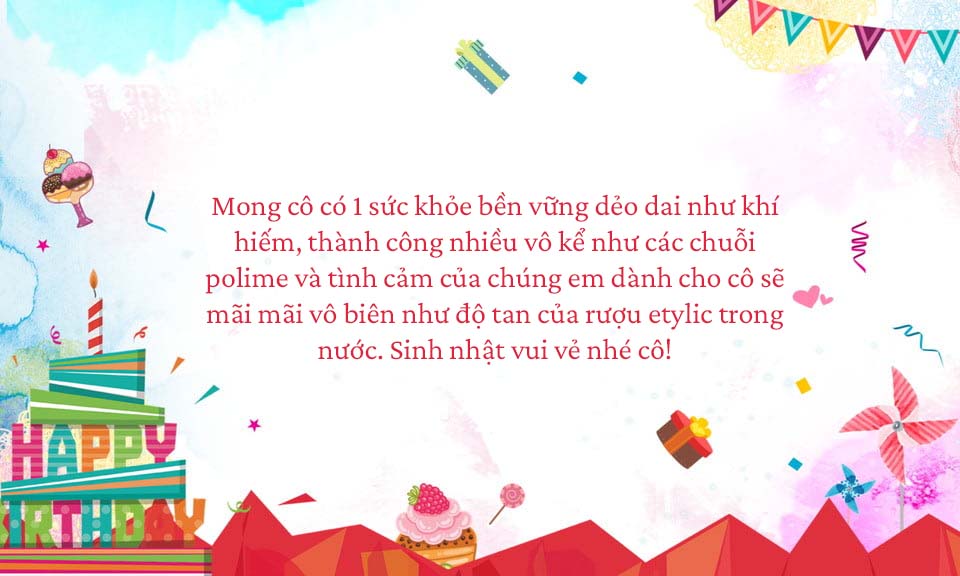 Lời chúc sinh nhật siêu bựa