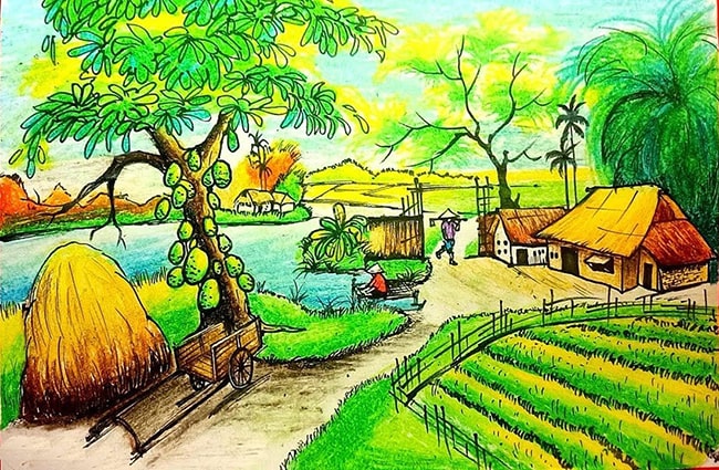 Dàn ý thuyết trình quan niệm của em về lòng yêu nước