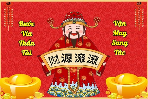 Câu chúc nhân ngày Thần Tài