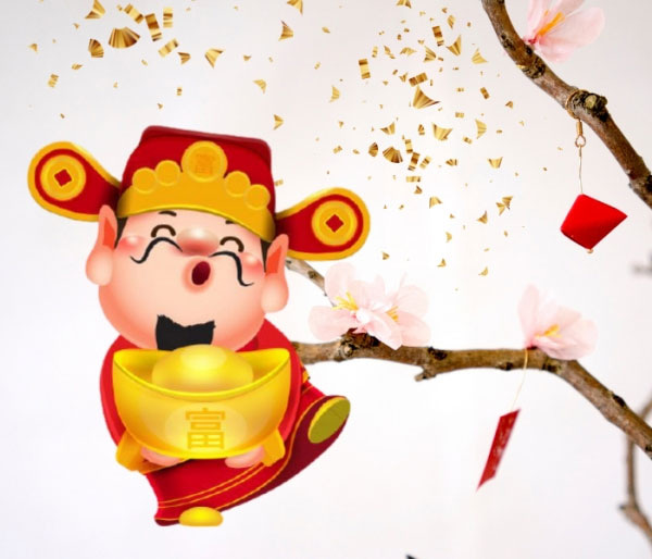 Hình ảnh ngày vía Thần Tài đẹp
