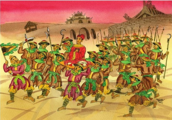 Câu 1 trang 42 SGK văn 10 tập 2 Cánh Diều