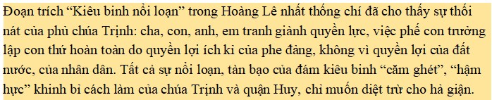 Tóm tắt Kiêu binh nổi loạn