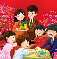 Giờ hoàng đạo ngày mùng 2 Tết