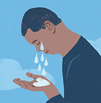 Khóc vào ngày mùng 1 có sao không?