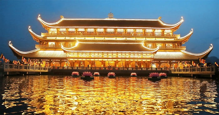 Hình ảnh chùa Tam Chúc