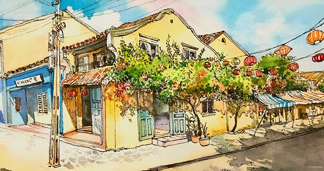 Chiếc lá đầu tiên đọc hiểu 