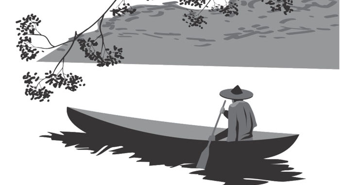 Đề đọc hiểu Giấc mơ anh lái đò 