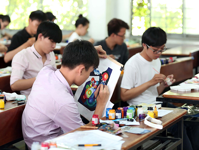 Các trường xét học bạ 2023