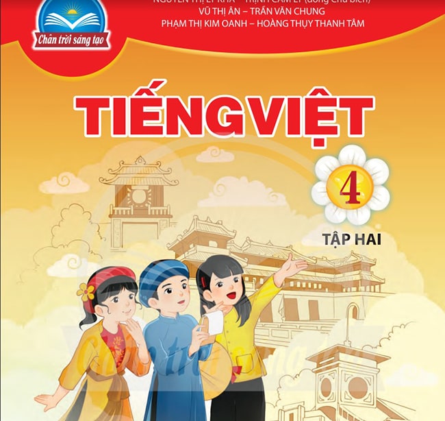 Sách giáo khoa lớp 4 Chân trời sáng tạo