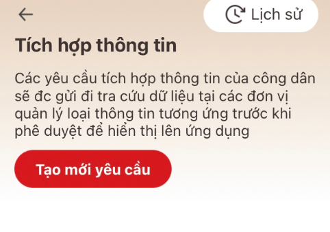 Cách tự tích hợp bằng lái xe thẻ BHYT trên ứng dụng VNeID