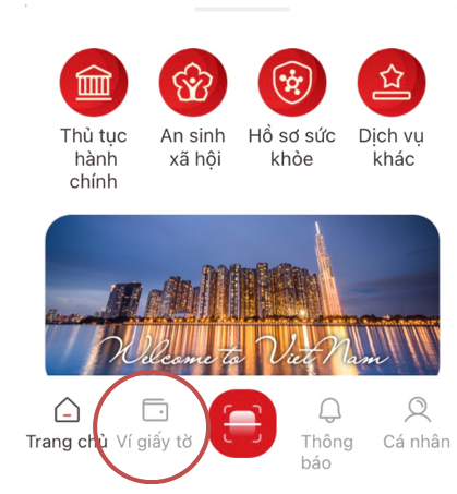 Cách tự tích hợp bằng lái xe thẻ BHYT trên ứng dụng VNeID