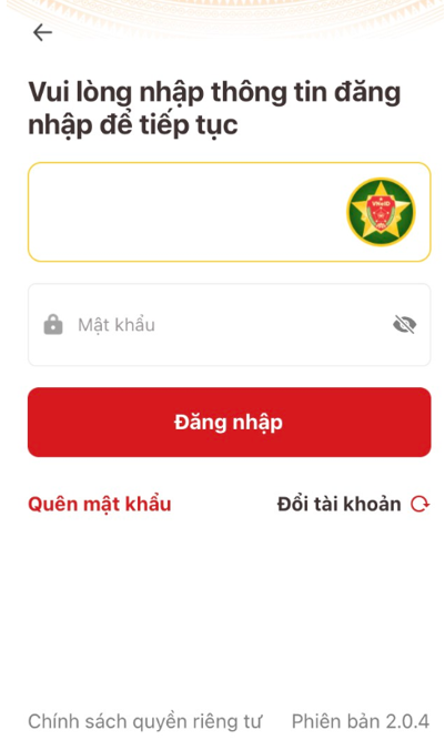 Cách tự tích hợp bằng lái xe thẻ BHYT trên ứng dụng VNeID