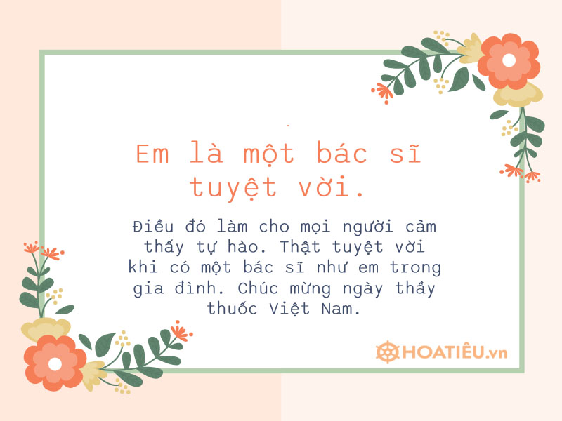 Thiệp chúc mừng vợ ngày 27/2
