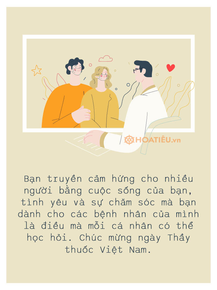 Thiệp chúc mừng ngày thầy thuốc 27/2
