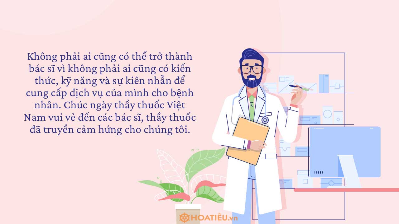 Thiệp chúc ngày thầy thuốc 27/2