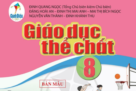 Góp ý sách giáo khoa lớp 8 môn Thể dục 2023 - 2024