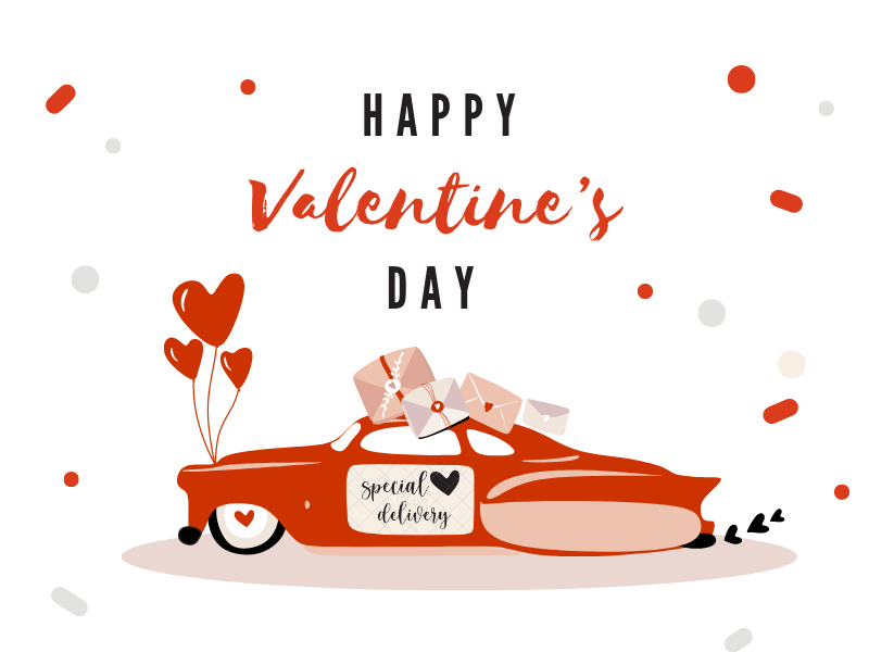 Thiệp 14/2 đáng yêu 