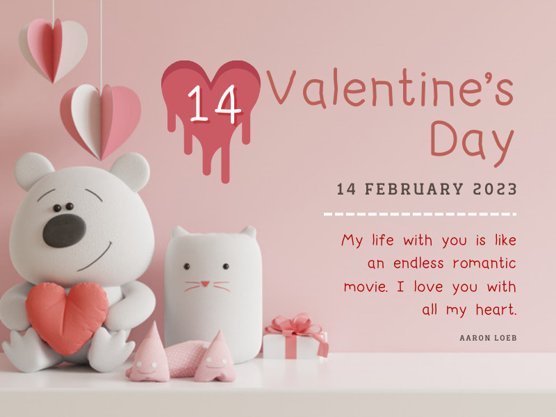 Thiệp Valentine 2023