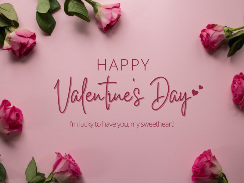 Thiệp Valentine ngọt ngào