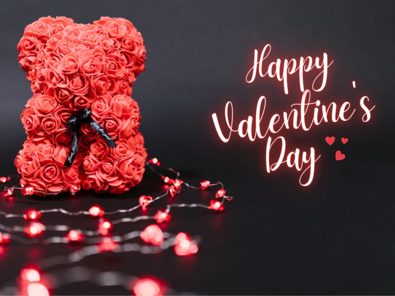 Thiệp lễ tình nhân đẹp