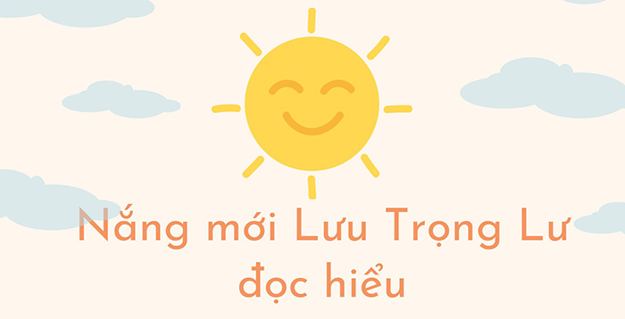 Đề gọi hiểu Nắng mới