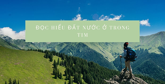 Đọc hiểu Đất nước ở trong tim