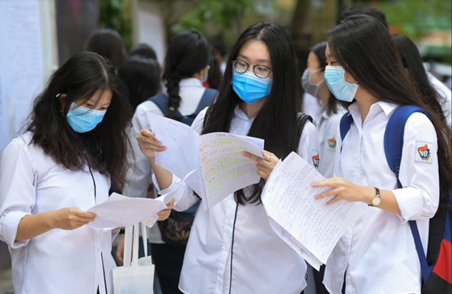 Lịch thi khảo sát lớp 12 năm 2023 Hà Nội