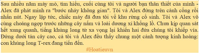 Viết đoạn văn về một nội dung được gợi ra từ văn bản Đường vào trung tâm vũ trụ