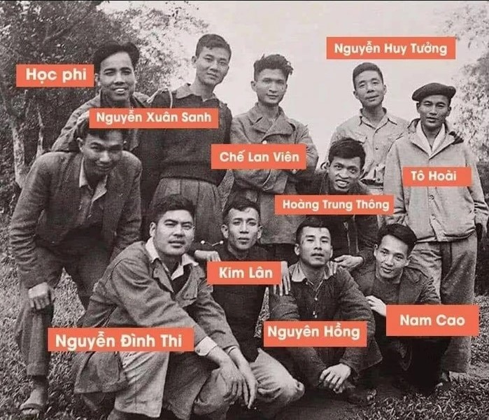 Các tác phẩm tiêu biểu của Hoàng Trung Thông