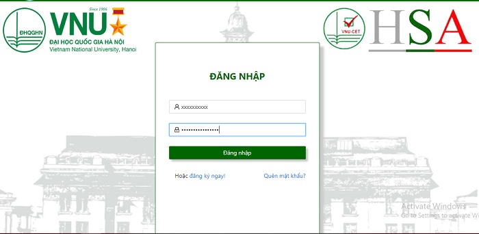 Hướng dẫn chỉnh sửa thông tin sai sót về đăng ký thi Đánh giá năng lực 2023
