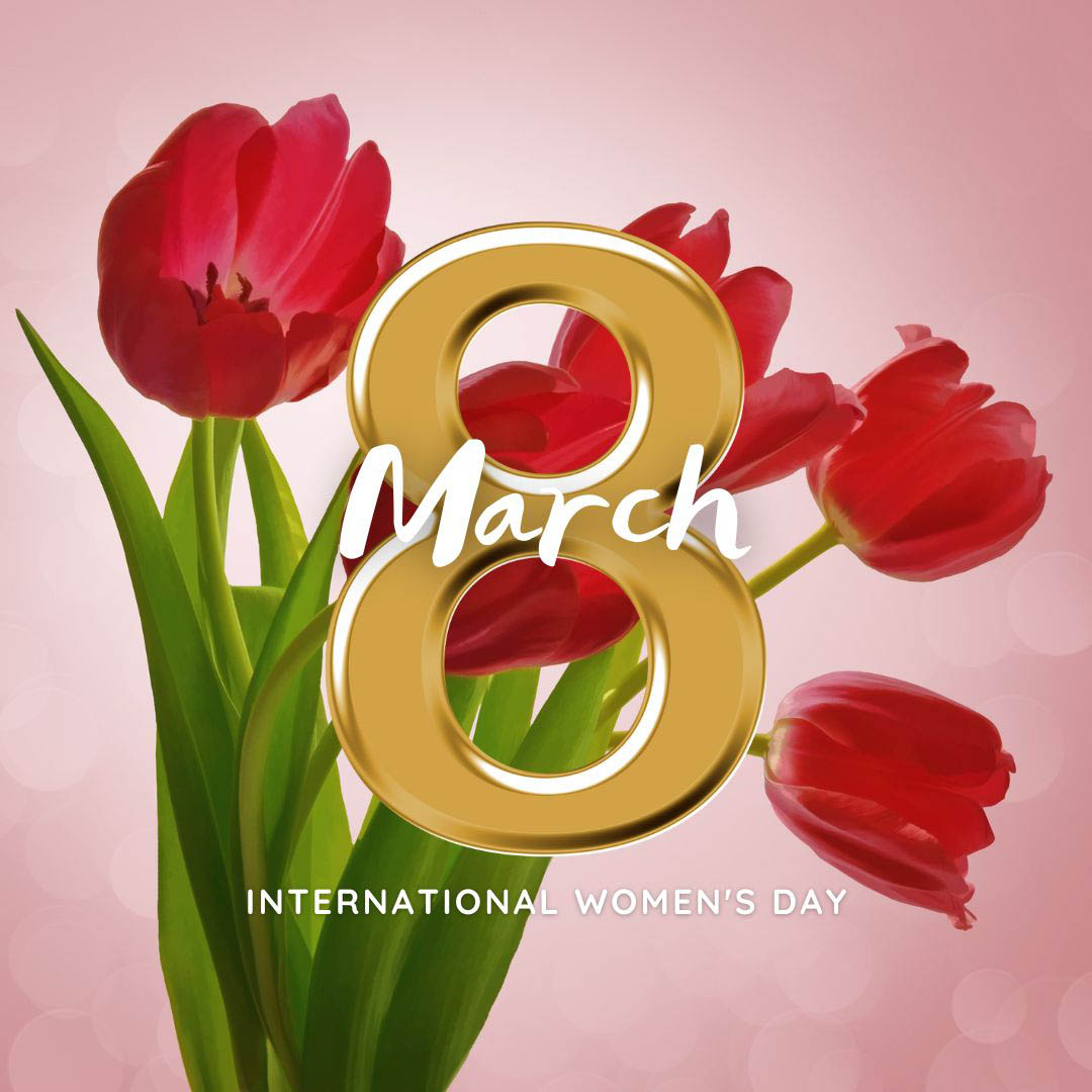 Thiệp chúc mừng ngày Quốc tế phụ nữ 8/3