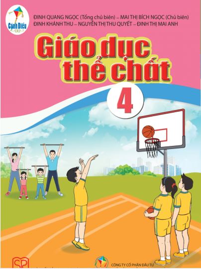 Giới thiệu sách giáo khoa Giáo dục thể chất lớp 4