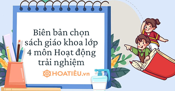 Giới thiệu sách giáo khoa Hoạt động trải nghiệm lớp 4