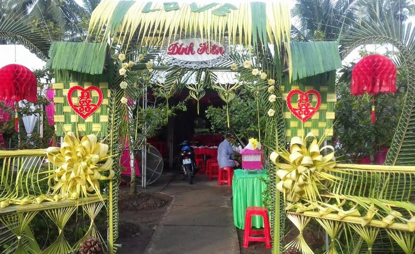 Mẫu cổng trại 26/3 đẹp nhất