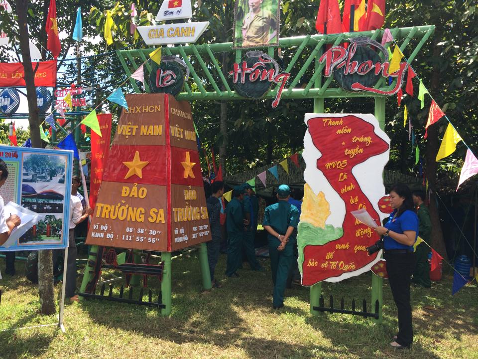 Mẫu cổng trại 26/3 đẹp nhất