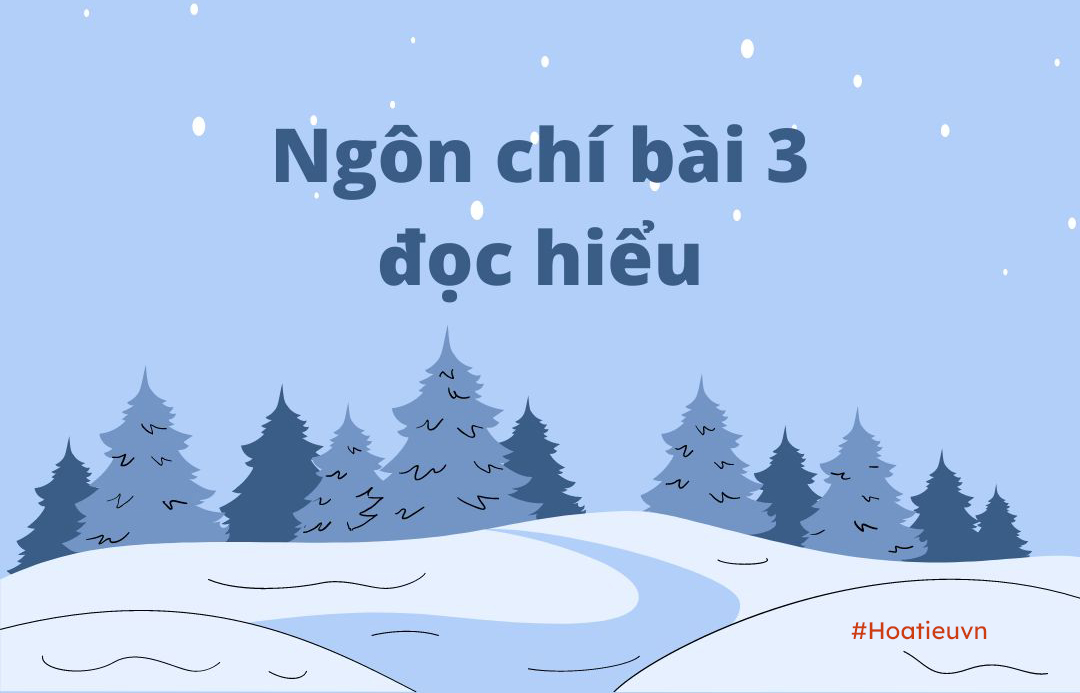 Soạn bài Ngôn chí bài 3