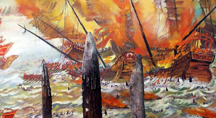 Phân tích bài thơ Cửa biển Bạch Đằng