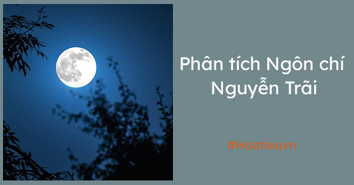 Dàn ý phân tích Ngôn chí