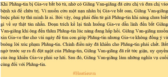 Tóm tắt Người cầm quyền khôi phục uy quyền