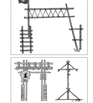  Mẫu thiết kế cổng trại 26-3