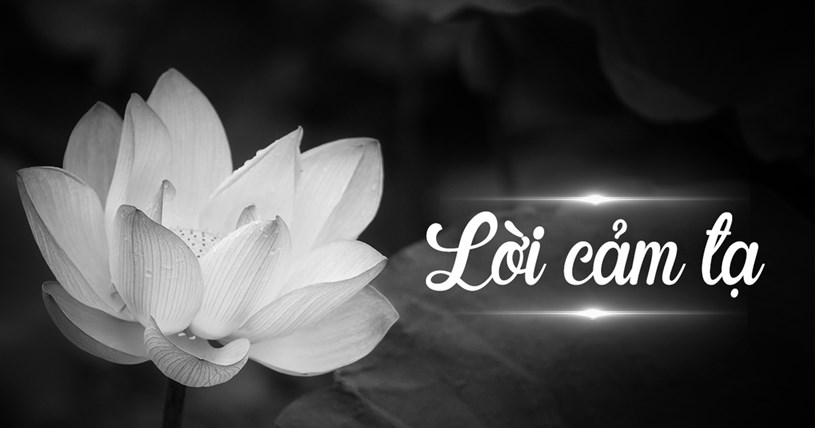 Mẫu lời cảm tạ sau đám tang